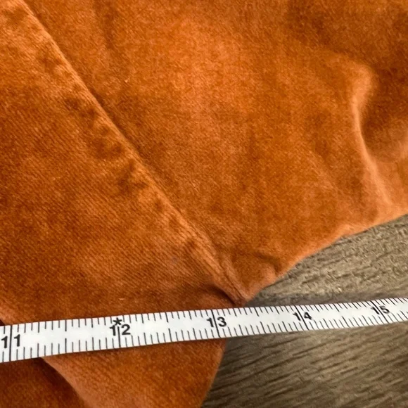 Beet World Dress Girls Fall Dress Orange Ruffle - Picture 4 of 10